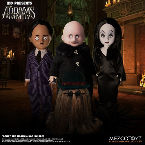 Figura Uncle Fester And It - The Addams Family - Mezco