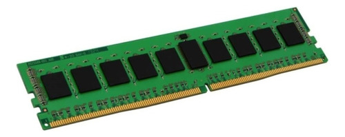 Memoria RAM ValueRAM color verde  8GB 1 Kingston KVR26N19S6/8