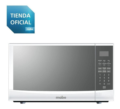Imagen 2 de 4 de Horno Microondas Mabe 20lts Hmm20pee