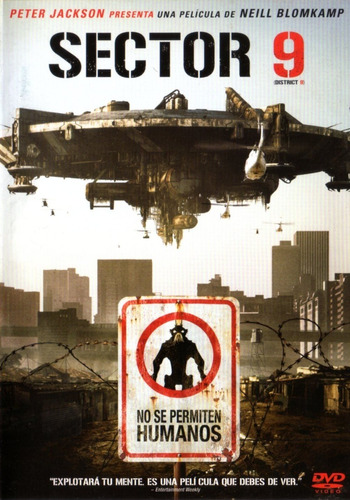 Sector 9 ( District 9 ) Dvd Original