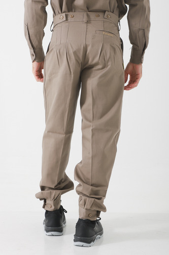 Bombacha De Campo Pampero De Trabajo Unisex Con Puño .