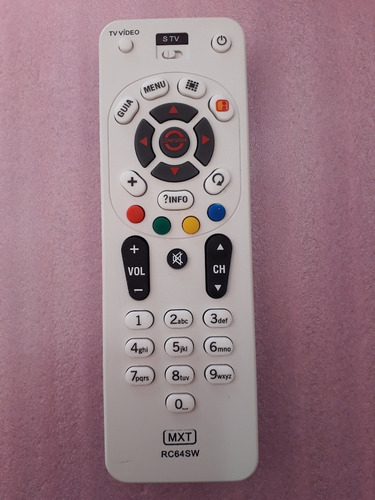 Controle Remoto Receptor Sky Livre S14