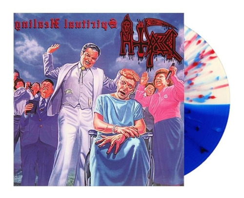 Death Spiritual Healing Butterfly Splatter Edit Vinilo Nuevo