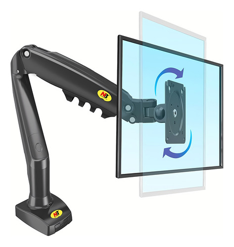 Base Escritorio Soporte Televisor Monitor 17 -30 2-9kg F80