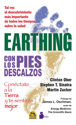 Libro Earthing - Con Los Pies Descalzos