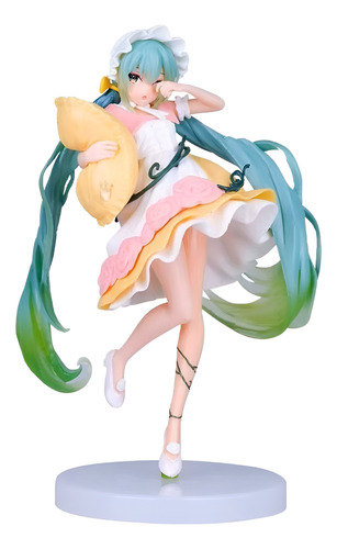 Figura Hatsune Miku Bella Durmiente Wonderland Vocaloid