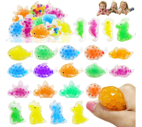 Fidget Toy 24 Mini Juego De Bolas De Presión Sensorial Para