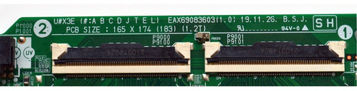 Main Original Lg Ebt66433307 Eax69083603 65un6955zuf (Usado)