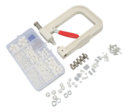 Kit De Máquina Para Fijar Perlas Hand Press S Posicionamient