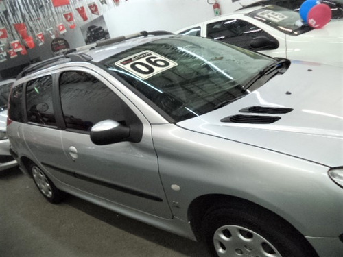 Peugeot 206 Sw Presence 1.4 Flex 2006 Completa + Alarme + Cd