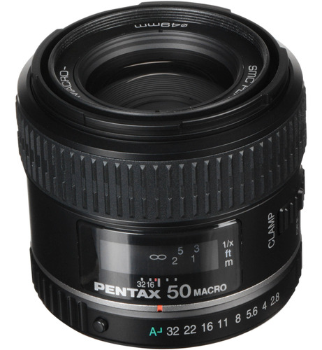 Pentax Normal Smc P-d Fa 50mm F/2.8 Macro Autofocus Lente