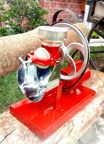 Molino P/ Granos Chiles Secos Especias Motor Electric 1/2 Hp