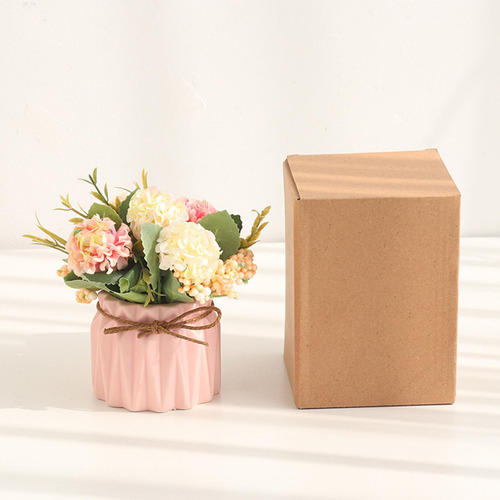 3 Uds Mini Flor Artificial Simulación Falsa Planta De
