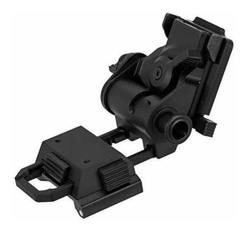 Montaje Nvg De Visión Nocturna Mecanizada Cnc (negro)