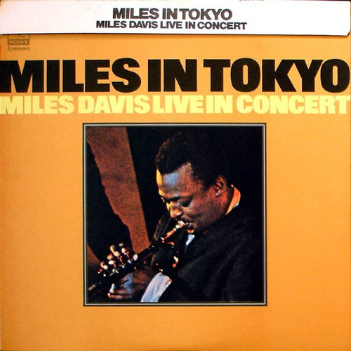 Miles Davis Miles In Tokyo Cd Nuevo Original Sellado