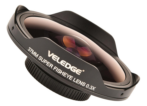 Lente Ojo De Pez De 0.3 X Ultra Fisheye Wide Lens Para
