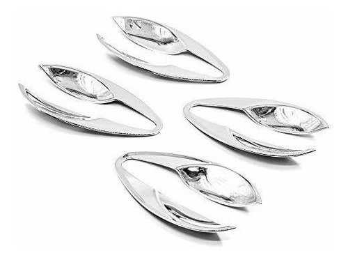 Espejo - Lj International Quality Accessories Triple Chrome 