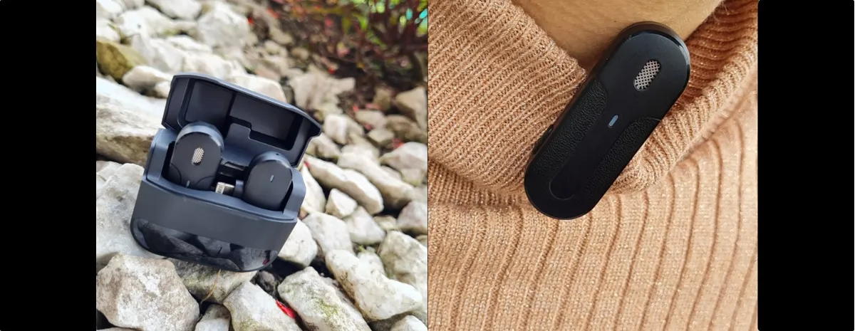 Nuevo Microfono Inalámbrico para iPhone
