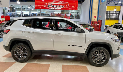 Imagem 6 de 14 de Jeep Compass 1.3 Turboflex 80 Anos