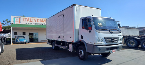 Mb Accelo 815 Baú 2020 Ñ 1016 Vw 8150 10160 9150