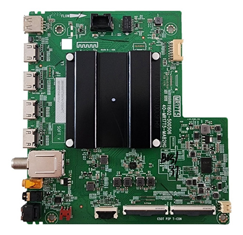 Main Para Tcl 55s455 N/p: 30801-000465*v8-mr17k01-lf