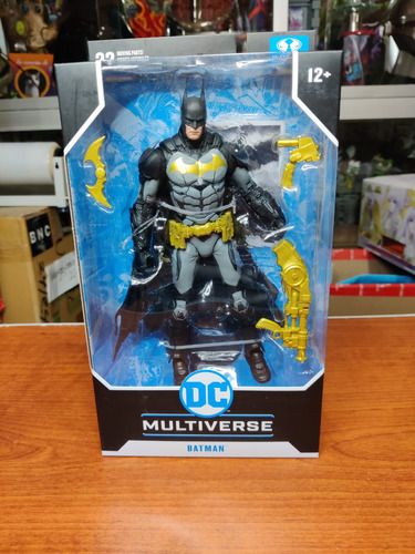 Batman Prestige Suit Arkham Knight Mcfarlane Sin Abrir