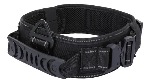 Collar Táctico Para Perros Con Hebilla De Metal - Entrenamie