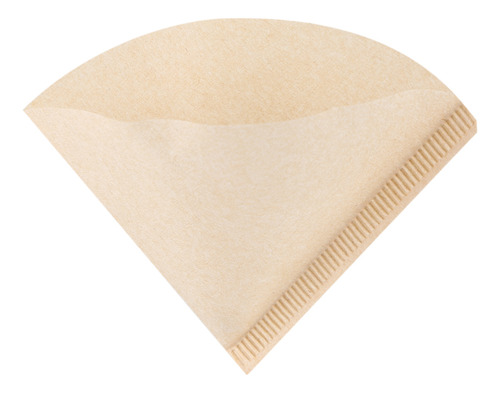 Papel De Filtro, 40 Unidades, Sin Blanquear, Con Forma De Co