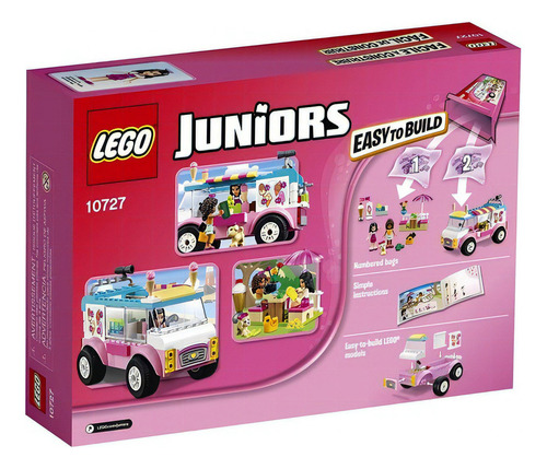 Lego Juniors 10727 El Camion De Helados De Emma