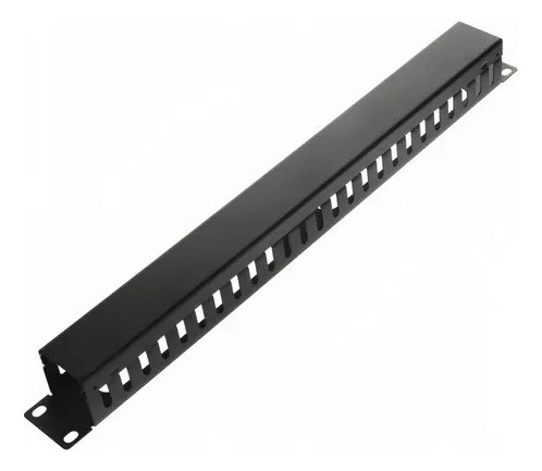 Organizador De Cables Para Rack Con Tapa 1u