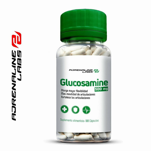 Glucosamina 100caps Adrelaline Labs En Activationperu