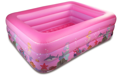 Piscina Inflable Para Niños, Bañera Inflable Kids Su