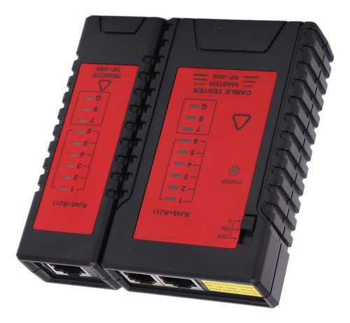 Red Portátil Cable Finder Nf468 Line Para Sistemas