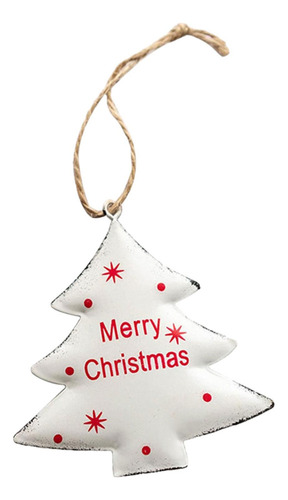 2 Conjunto De 6 Adornos Navideños Colgantes, 2 Piezas