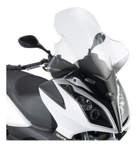 Imagen 2 de 4 de Cupula Givi Kymco Downtown 300 En Aolmoto