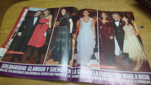 Revista Caras N° 1278 Gala Fundacion Make A Wish Año 2006