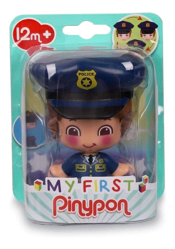 My First Pinypon Baby Figura 10 Cm Profeciones Mt3 16289 Ttm