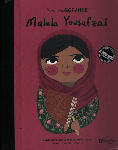 Malala Yousafzai - Pequeña Y Grande (td) - Sanches Vergara,