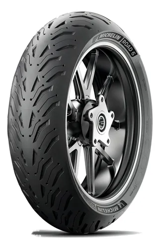 Pneu Traseiro 180/55 Zr17 Road 6 Michelin Cbr 600 S1000 | Frete grátis