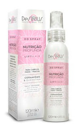 Dd Spray Nutrição Profunda, De Sírius 120ml