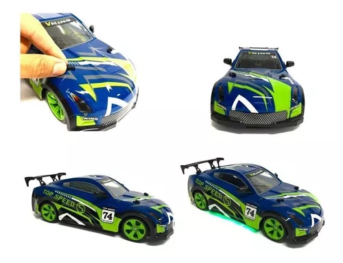 Carro de Controle Remoto de Drift - Brinquedo Elétrico