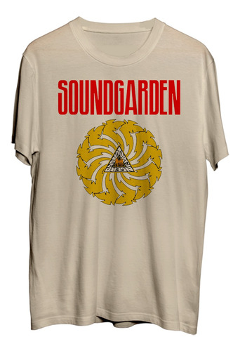 Soundgarden .badmotorfinger 4. M Alternativo. Polera . Mucky