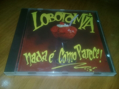 Lobotomia Nada E Como Parece! Cd / Ratos De Porao 