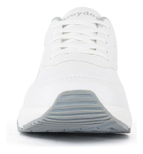 Imagen 3 de 8 de Zapatos Colegio Xcoleg C Blanco Para Niño Y Niña Croydon