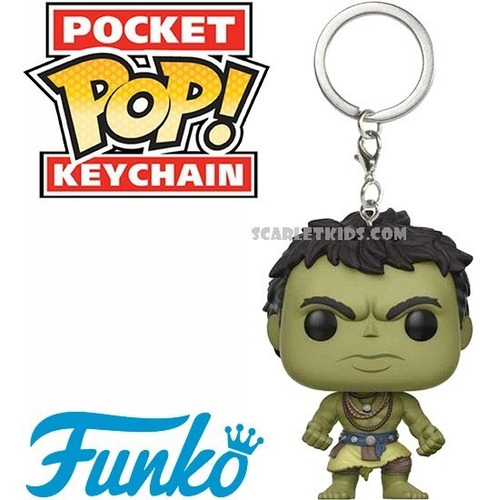 Funko Pop Llavero Hulk Thor Ragnarok Original Funko Keychain Scarlet Kids