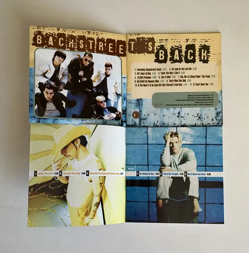 Cd Backstreet Boys - Backstreet Boys 1997 + Millennium 1999
