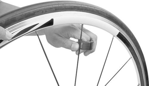 Imagem 5 de 7 de Chave Super B Para Segurar Raios Bike Trifilados Tb-5501