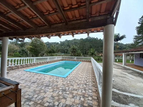 Imagem 14 de 30 de Chácara Com 6 Dorms, Barnabés, Juquitiba - R$ 600 Mil, Cod: 3999 - V3999