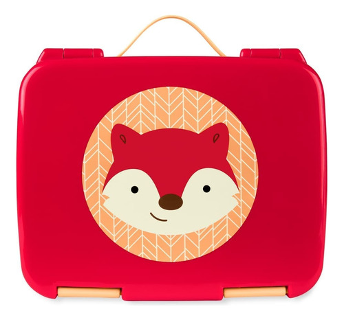 Lancheira Bento Lunch Box Skip Hop Zoo Raposa Original