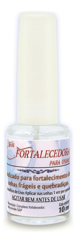 Kit Base Fortalecedora De Unhas 10ml - 3 Unidades